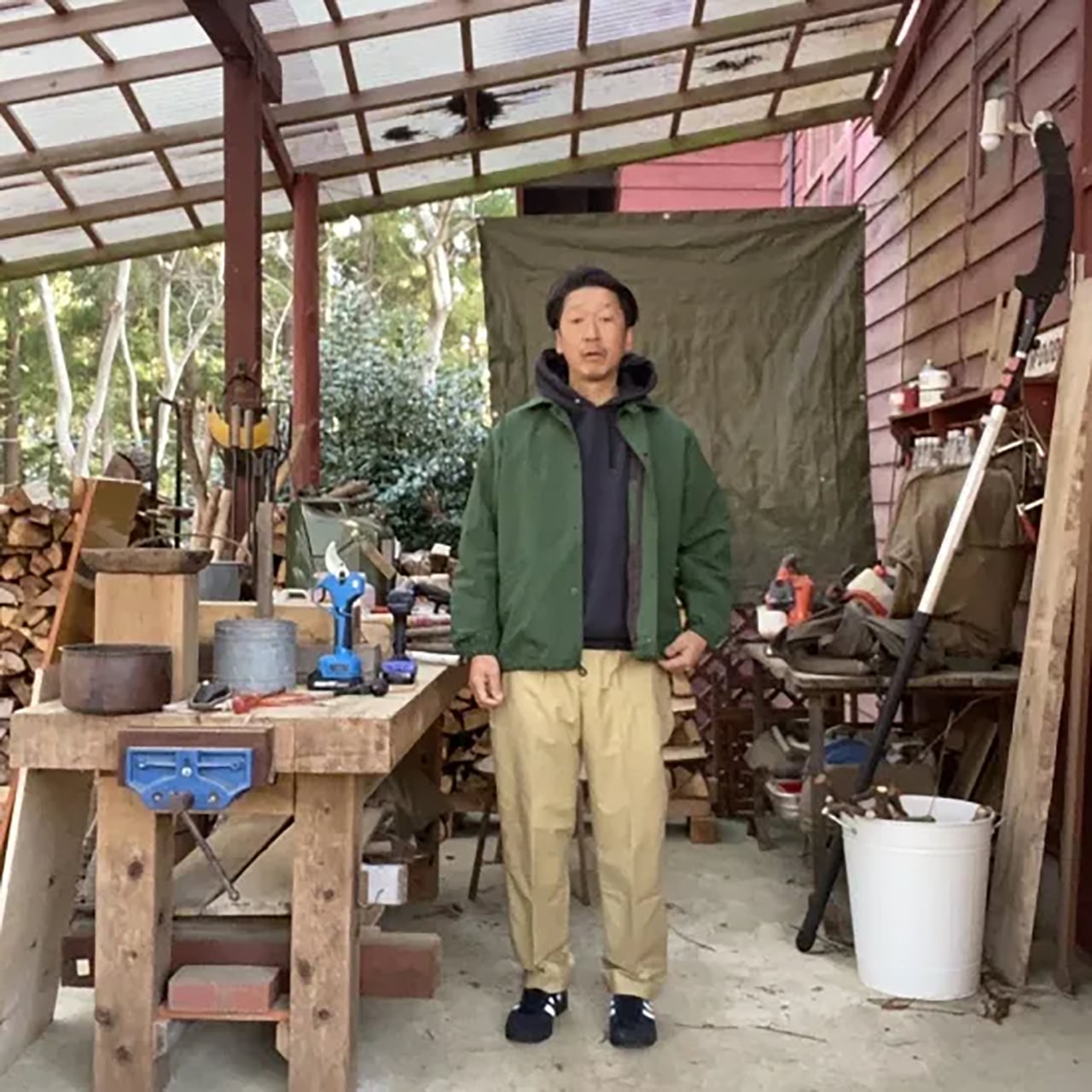 BROWN by 2-tacs Straight slacks | WORKROWN UNIFORM BROWN by 2-tacs Straight slacks | WORKROWN UNIFORM