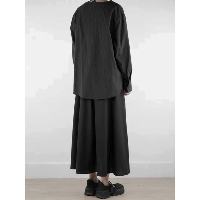 Cutout front skirt C1203