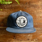 70's Deadstock Denim Cap K-Products Inc "Zabel Chester & Hump"
