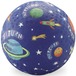 表面ざらざらで持ちやすい ナチュラルラバーボール ソーラー柄 18cm 色々な宇宙の絵柄で楽しく学習も 空気を抜いた状態でのお届け 空気入れなし ゴムボール Crocodile Creek クロコダイルクリーク エンプレットベール