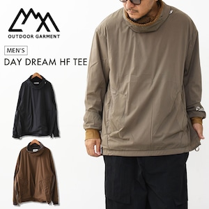 CMF OUTDOOR GARMENT [コムフィアウトドアガーメント] DAY DREAM HF TEE [CMF2602-C01] デイ ドリーム エイチエフ ティー・撥水・ナイロン・MEN'S / LADY'S [2026AW]