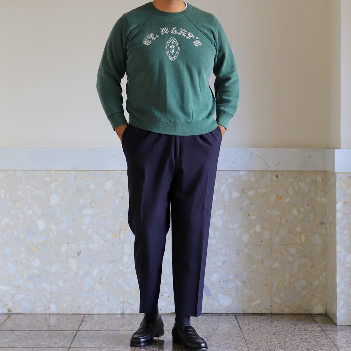 逸品】50s special vintage raglan sweat shirt 