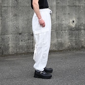 INTERIM / HIGH GAUGE SEA ISLAND PIQUE HYPER BIG POLO SHIRT、UNTRACE / 257(オーバーパンツ)コーディネート
