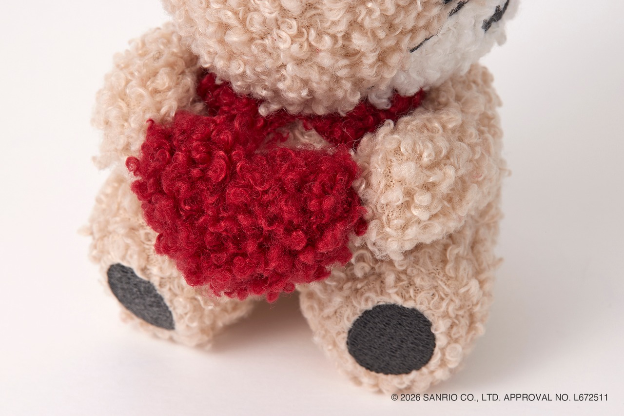 HELLO KITTY × BRILMY ZUBORA HUG LIP CHARM