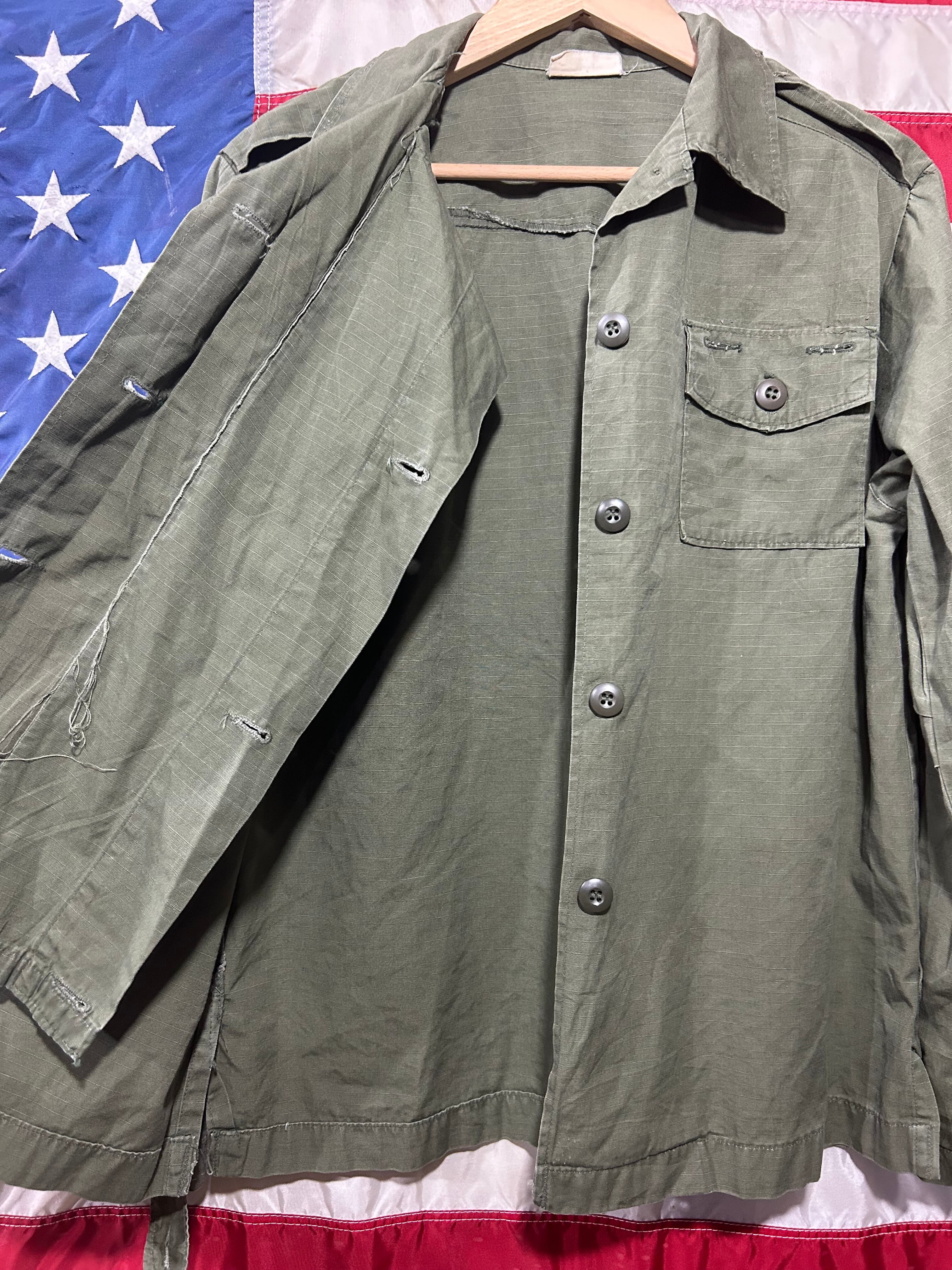 女性用 ユーティリティー ナム戦 UTILITY シャツ OG-107 ミリタリー