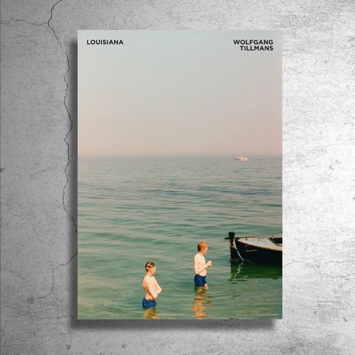 アート写真家『ウォルフガング・ティルマンス』デンマークの現代美術館ポスター