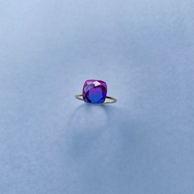 バイオレットクォーツ（gold)：As Is（アズイズ）