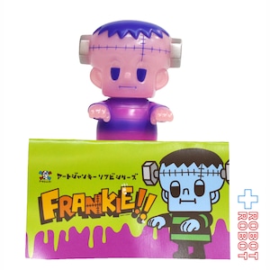 アート・ジャンキー ソフビシリーズ フランキー (2edカラー)ソフビ フィギュア ヘッダー付き