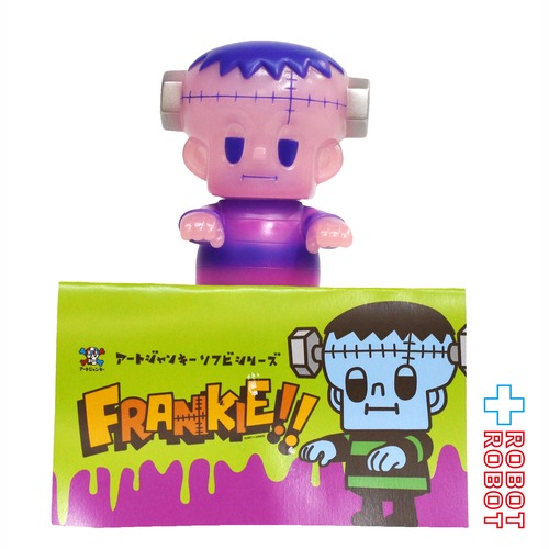 アート・ジャンキー ソフビシリーズ フランキー (2edカラー)ソフビ フィギュア ヘッダー付き