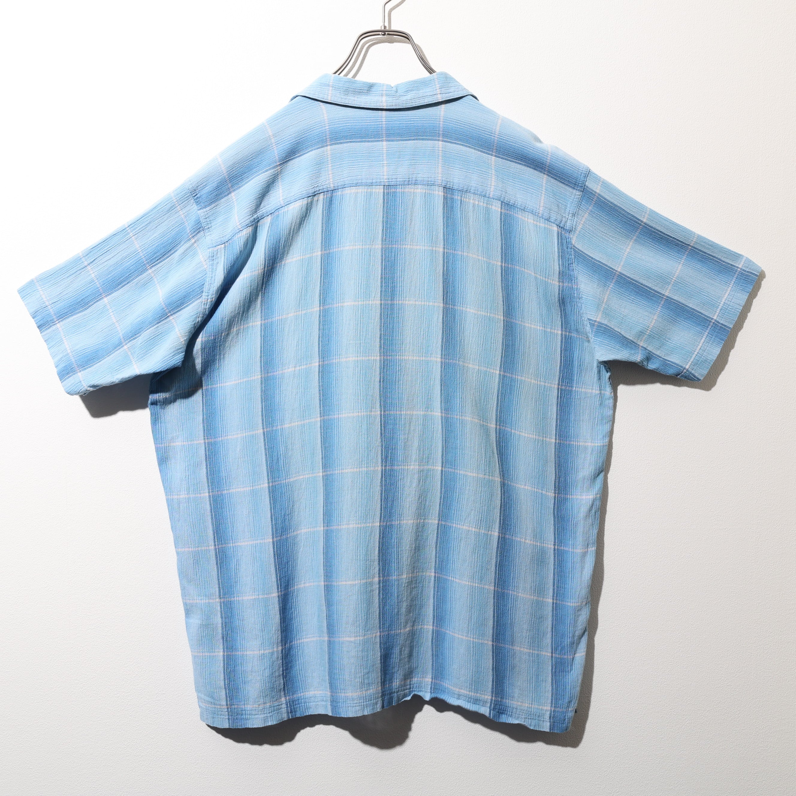 極美品 XL オンブレ 10年 A/C Yarn Dye Shirt Patagonia ACシャツ