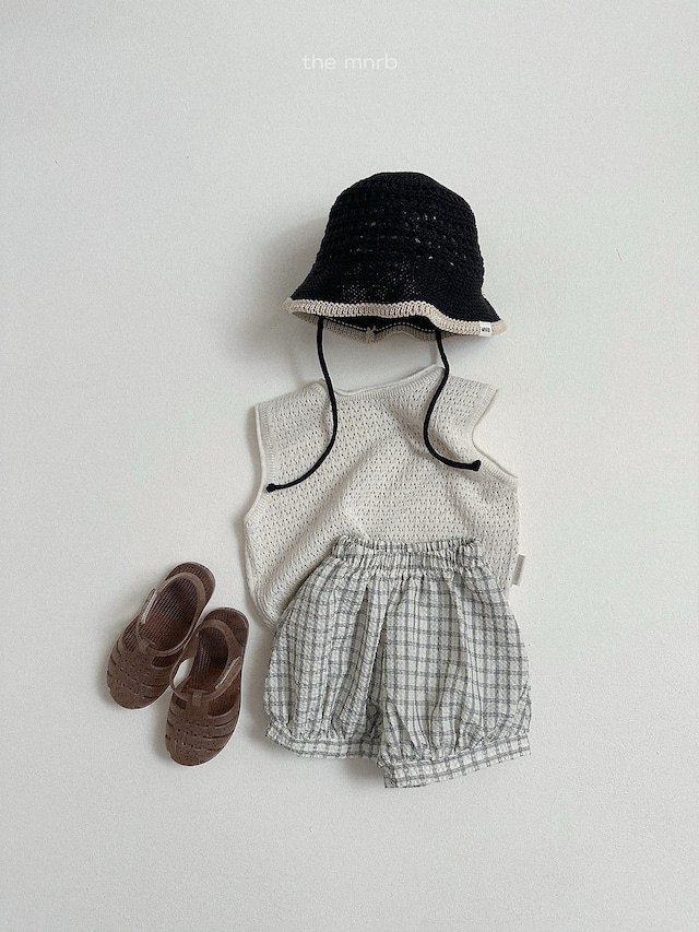 《即納》送料無料 【mini robe】stripe bloomers