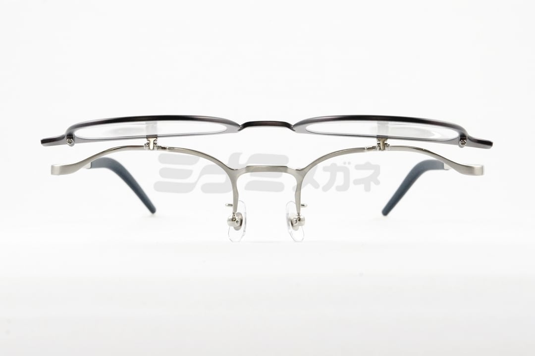 MACKINTOSH PHILOSOPHY 単式 跳ね上げ メガネ MP-3007 col.02 ボストン