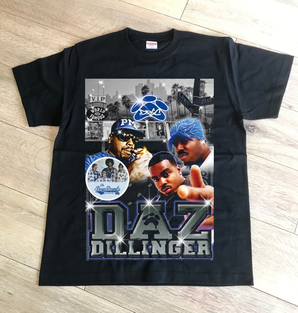 DPGC】LBCのギャングスタラッパー☆DAZ DILLINGER☆限定Tシャツ
