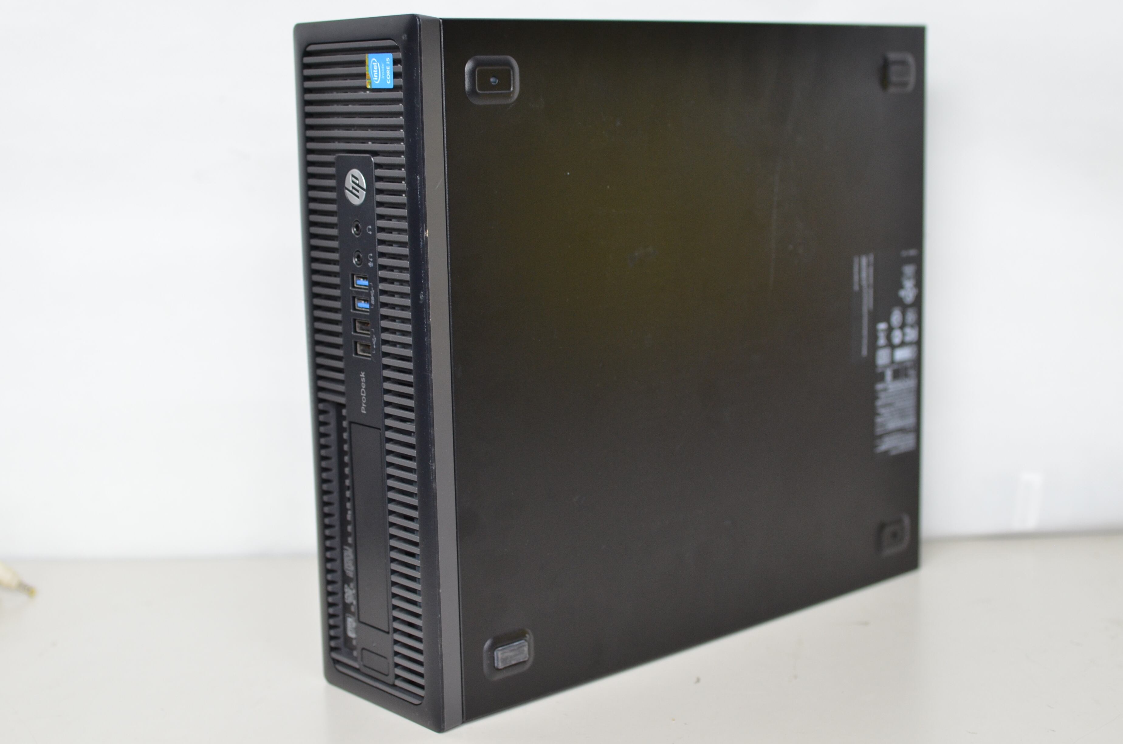 中古良品 HP Prodesk 600 G1 SFF デスクトップPC/Windows11+office/core i5-4570/爆速SSD256GB/メモリ12GB/DVDマルチ搭載 中古良品 HP Prodesk 600 G1 SFF デスクトップPC/Windows11+office