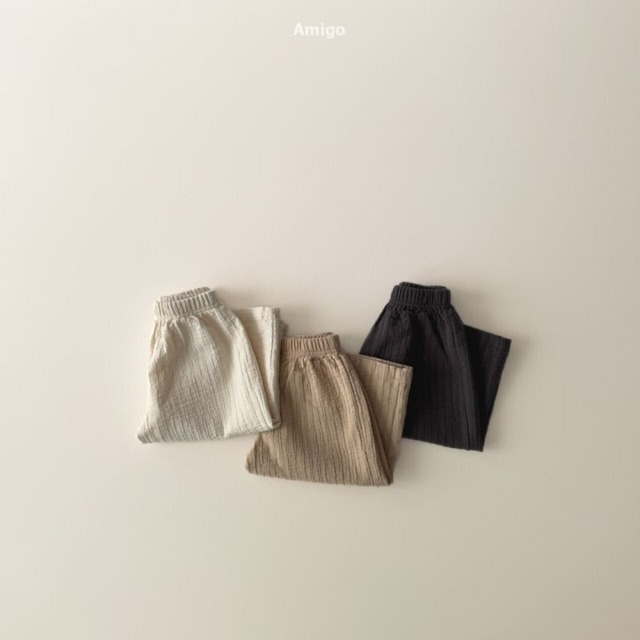 予約⌇amigo / Pastry pants