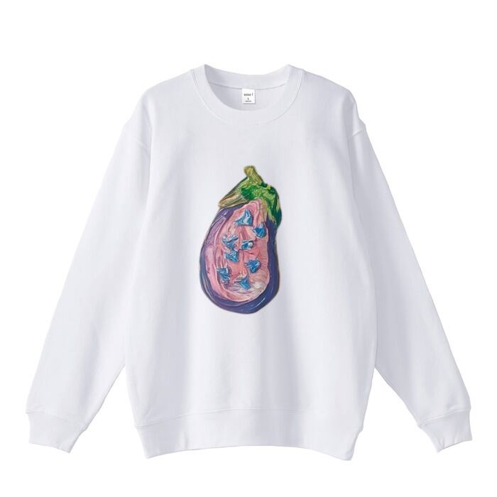 nasu sweat white 00030