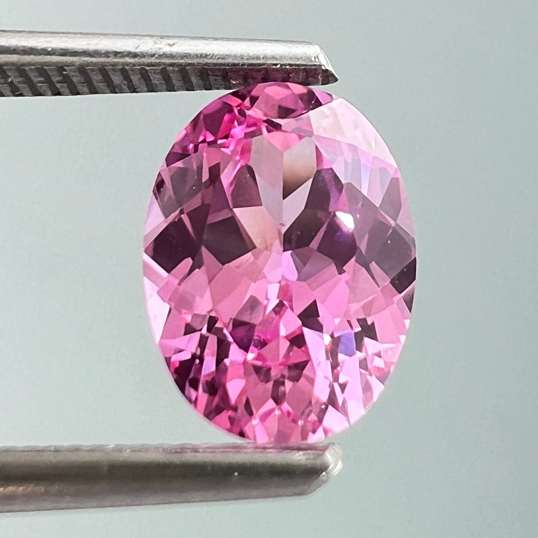 ピンクサファイア ☆ ベトナム産 鉱物標本 原石 宝石 鉱石 ルビー 天然石 6