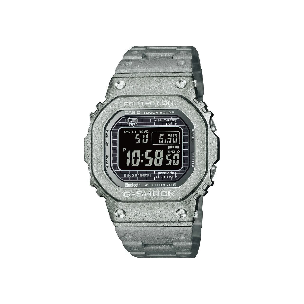 単品販売/受注生産 CASIO G-SHOCK 40周年記念モデル GMW-B5000PS-1JR