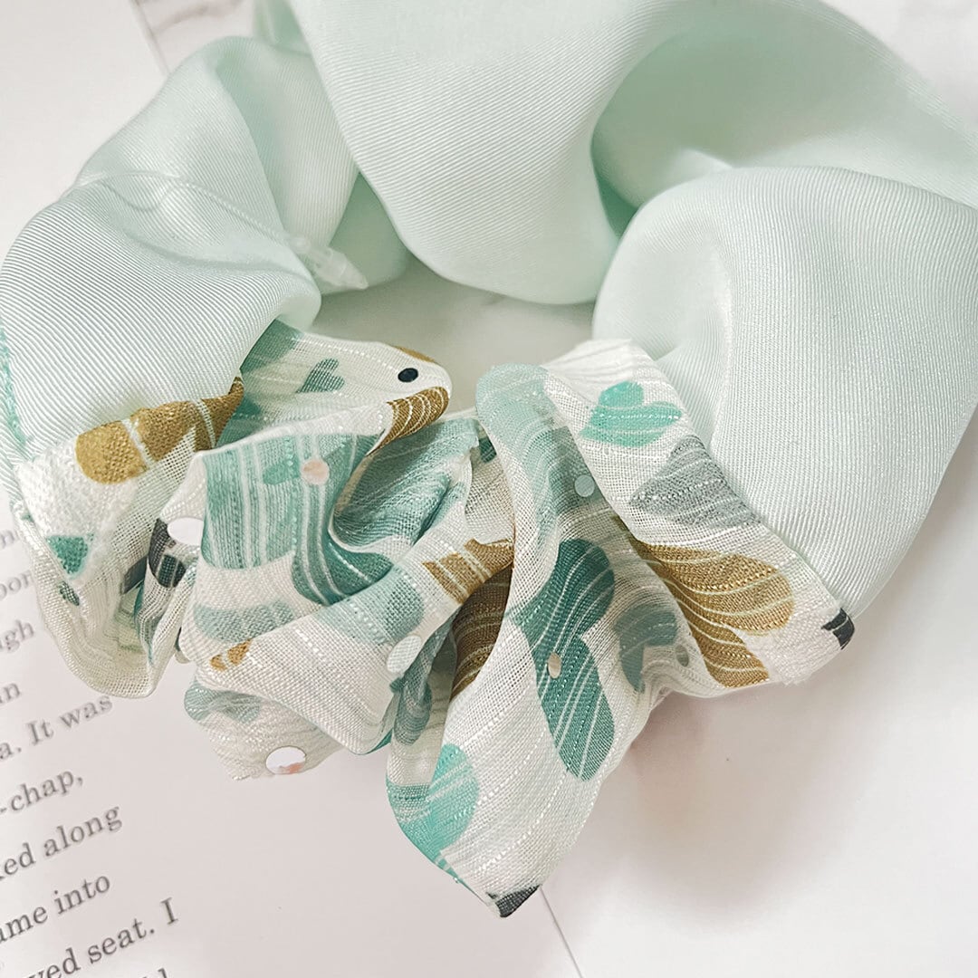 ハートシュシュ レディース ヘアアクセサリー シュシュ ポニーテール