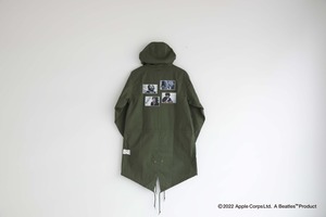 【THE BEATLES × DUST AND ROCKS】PHOTO M-51model PARKA