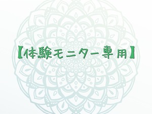 【モニター】開運カラーとオーラ鑑定【YY様専用】