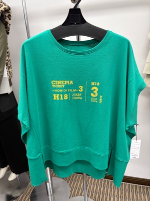ラドアッシュ　ドルマンカットソー　65-1907