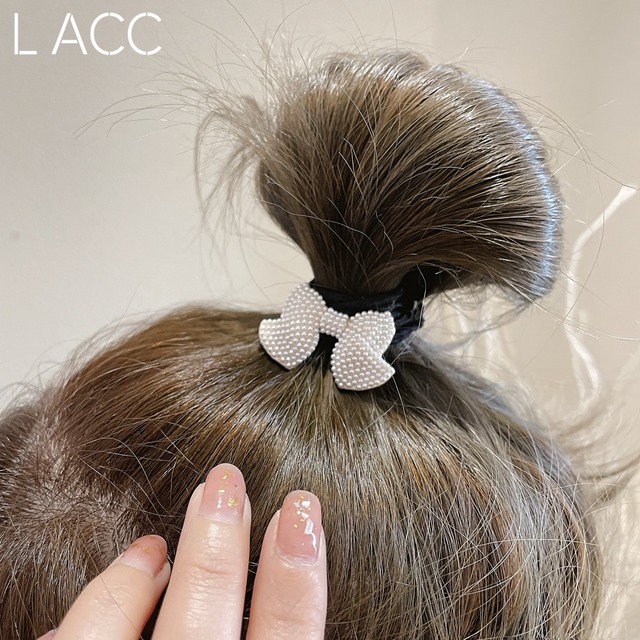 パールアクセサリー レディース リボン 大人ガーリー スウィート キュート カジュアル 真珠 LACC42116570317