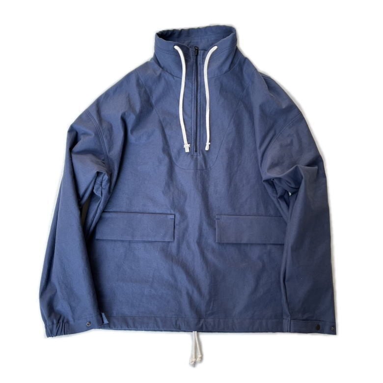 Back Nep Himo Stand Neck Jackman (ジャックマン）JM8509 MADE IN