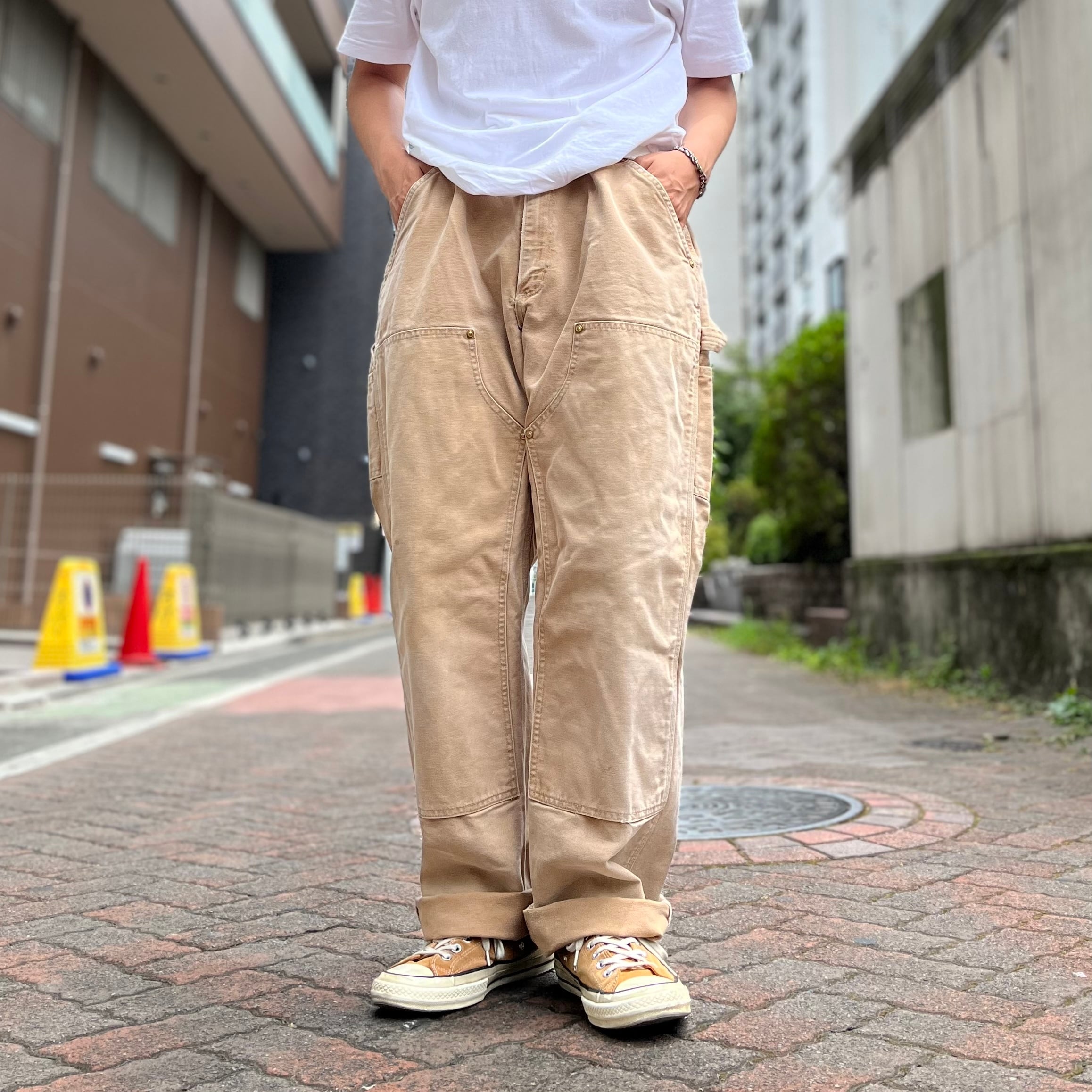 ☆dead stock☆carhartt☆カーハート☆ダブルニー☆ワークパンツ☆-