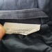 90s　US NAVY　アメリカ軍　ユーティリティジャケット　ジップアップ　ミリタリー　ブルゾン　ブラック　Medium－Regular　M-R　 商品写真10
