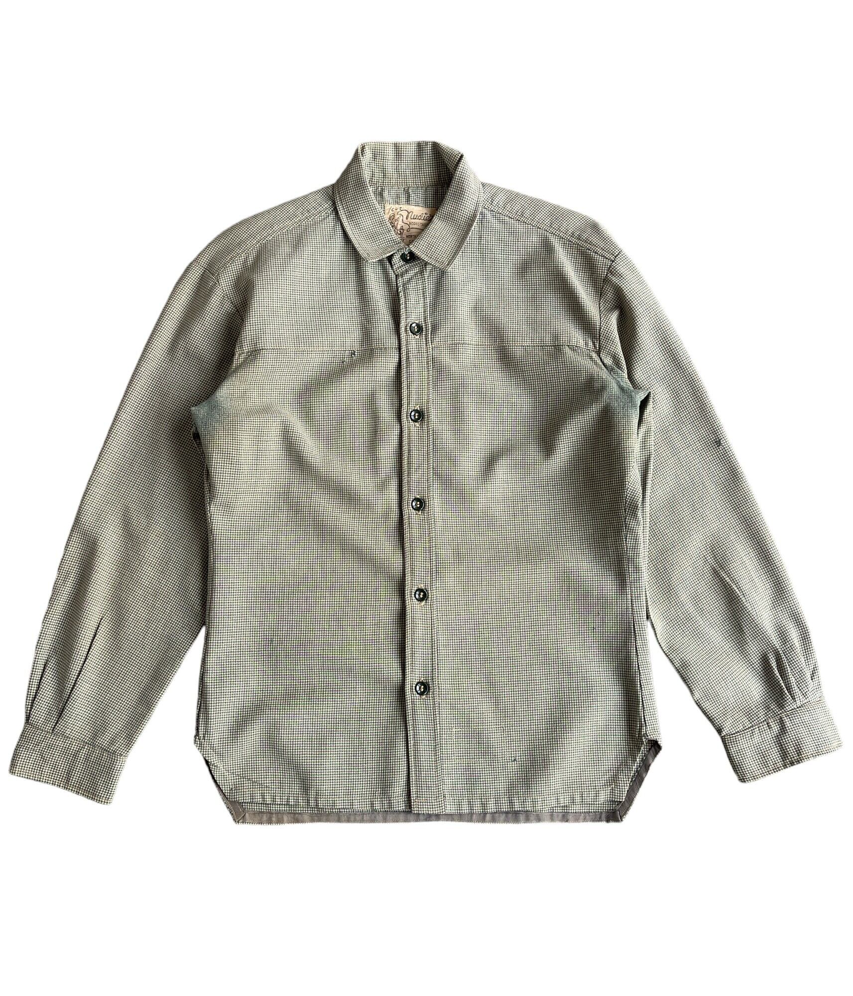 Vintage 50-60s Gabardine shirt -Nudies rodeo tailors- | BEGGARS 