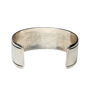 Hopi BENNETT KAGENVEMA overlay silver bangle “Kachina”