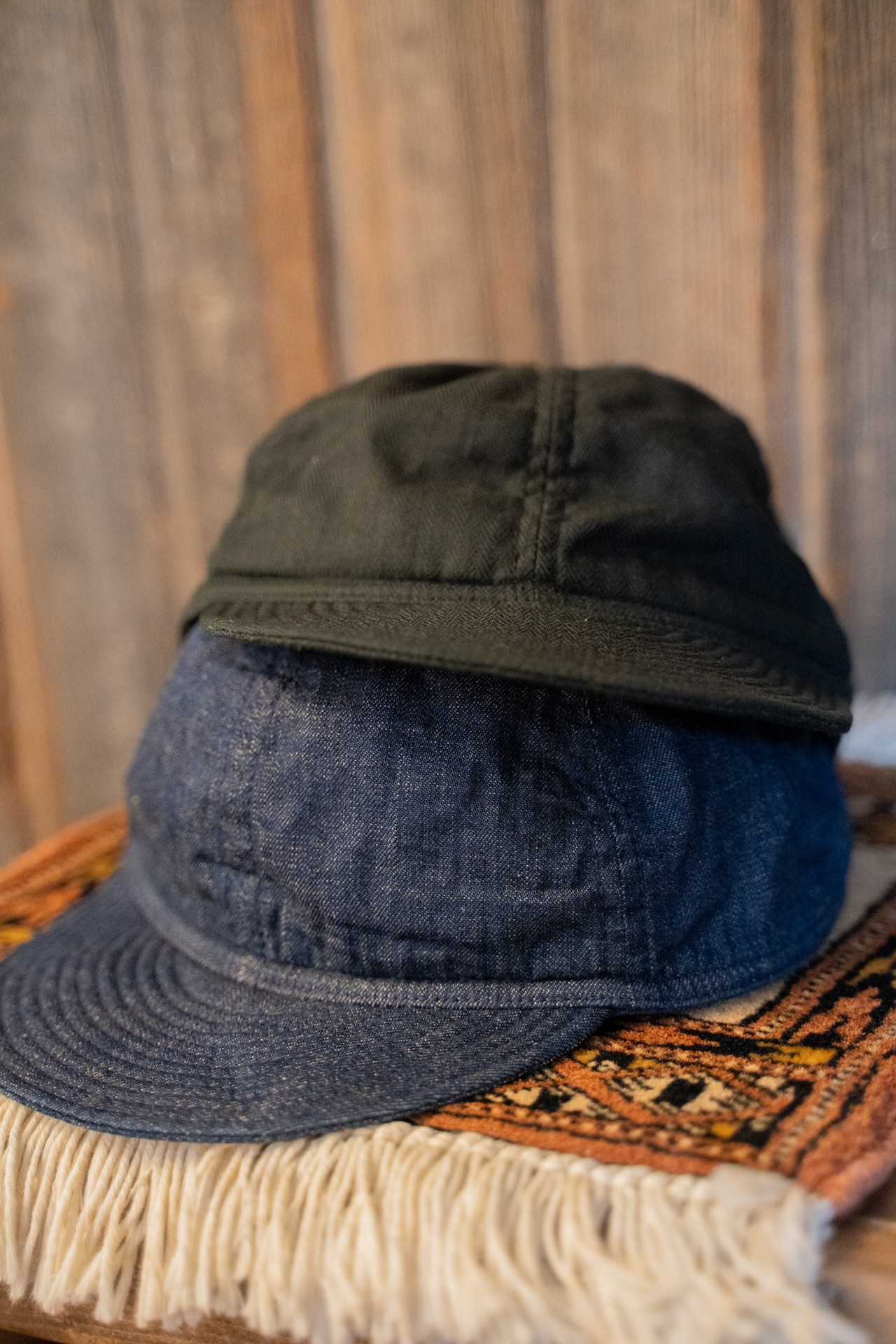RUMBLE RACE × JAM THE HAT & CO. Mechanic Cap - AMALIE -