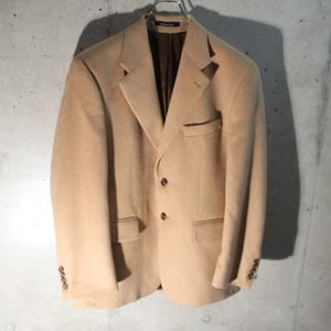 Camel hair Ralph Lauren tailored jacket