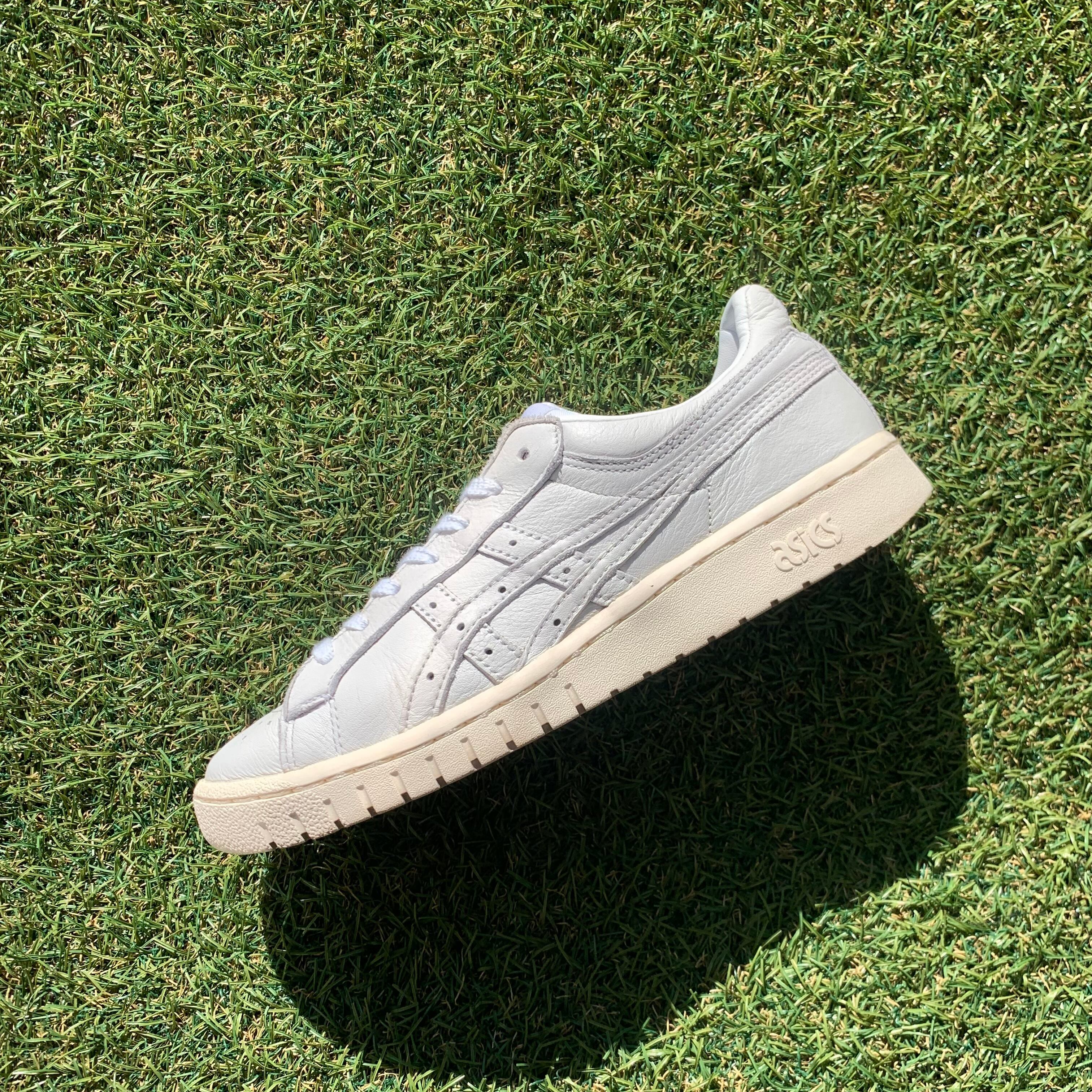 ほぼ新品 アシックス GEL-PTG HL7W4 ポイントゲッター 23cm ASICS SportStyle GEL-PTG MT WHITE/BLACK – mita sneakers