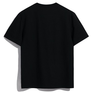 送料無料【HIPANDA ハイパンダ】レディース プリント&スパンコール Tシャツ / WOMEN'S PRINTED SEQUINS SHORT SLEEVED T-SHIRT / WHITE・BLACK
