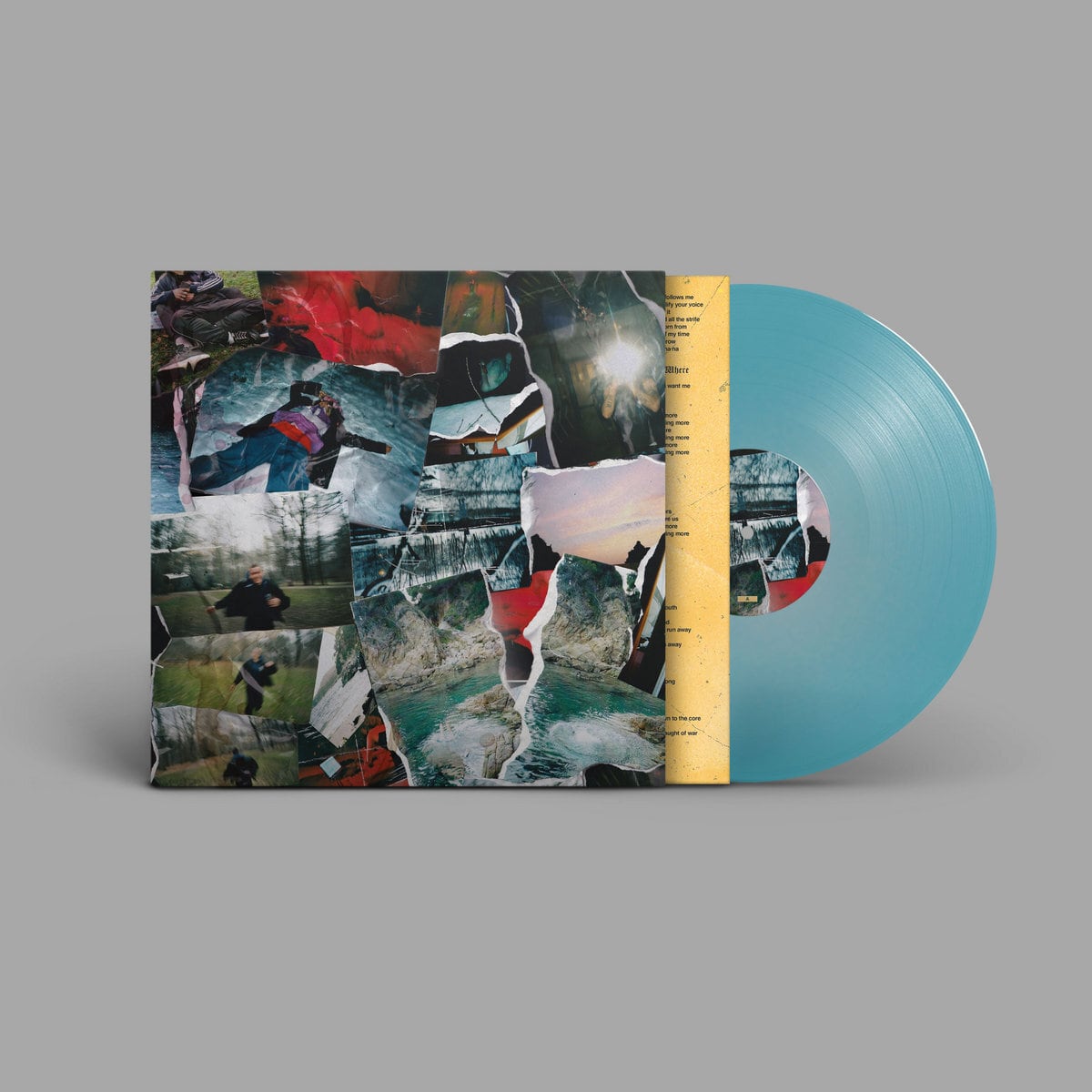 Ebbb / Shallow Hits（Ltd Clear Turquoise LP）