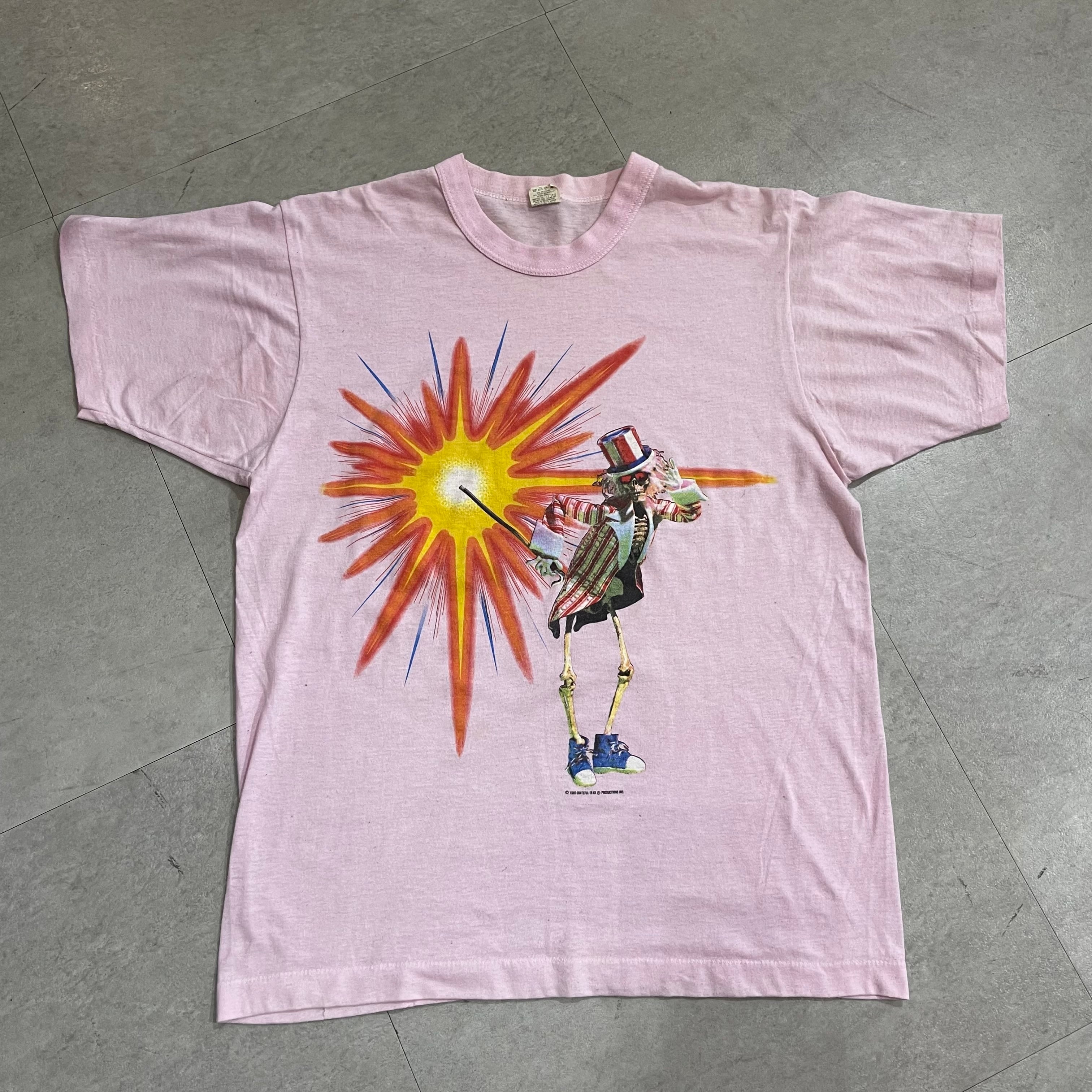 ｓｓグレイトフルデッドビンテージＴシャツタイダイフルーツオブザ