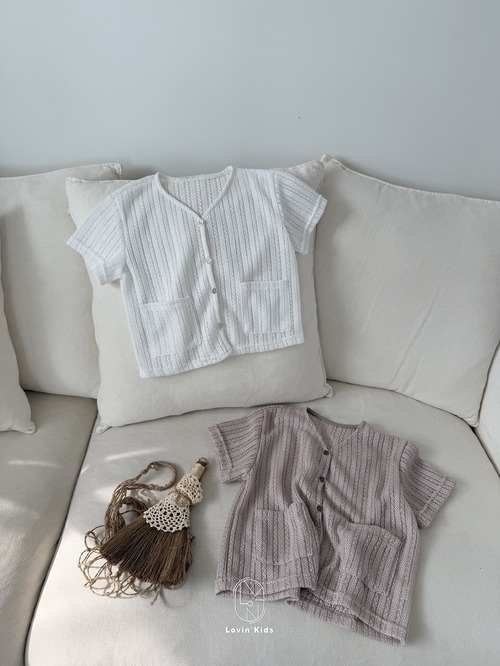 [Lovin' Kids] Poet Cardigan / [러빈] 시어니트가디건