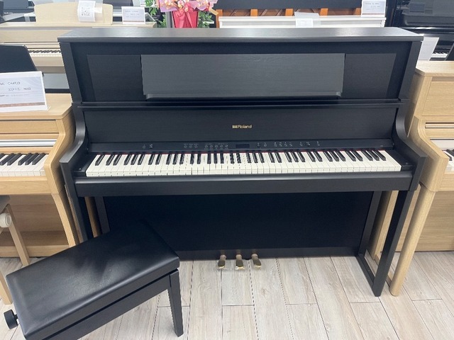★67783【電子ピアノ】ROLAND LX708GPKR　21年製