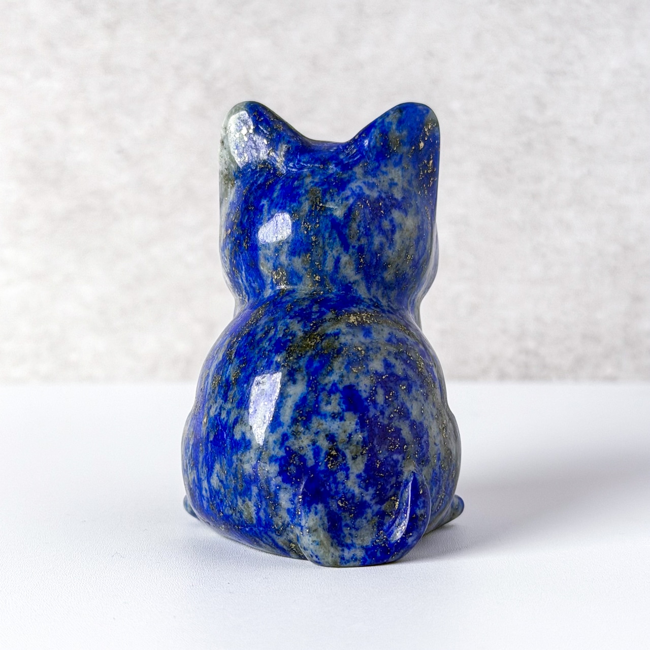ラピスラズリ ねこ02 * Lapis Lazuli * 天然石