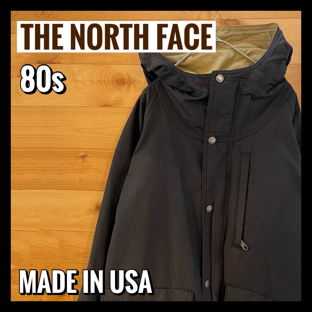 NORTH FACE】80s USA製 茶タグ マウンテンパーカー ヴィンテージ