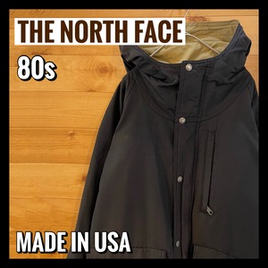 【NORTH FACE】80s USA製 茶タグ マウンテンパーカー ヴィンテージ ノースフェイス アメリカ古着