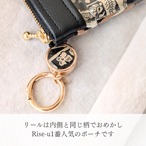 リール付キーポーチ