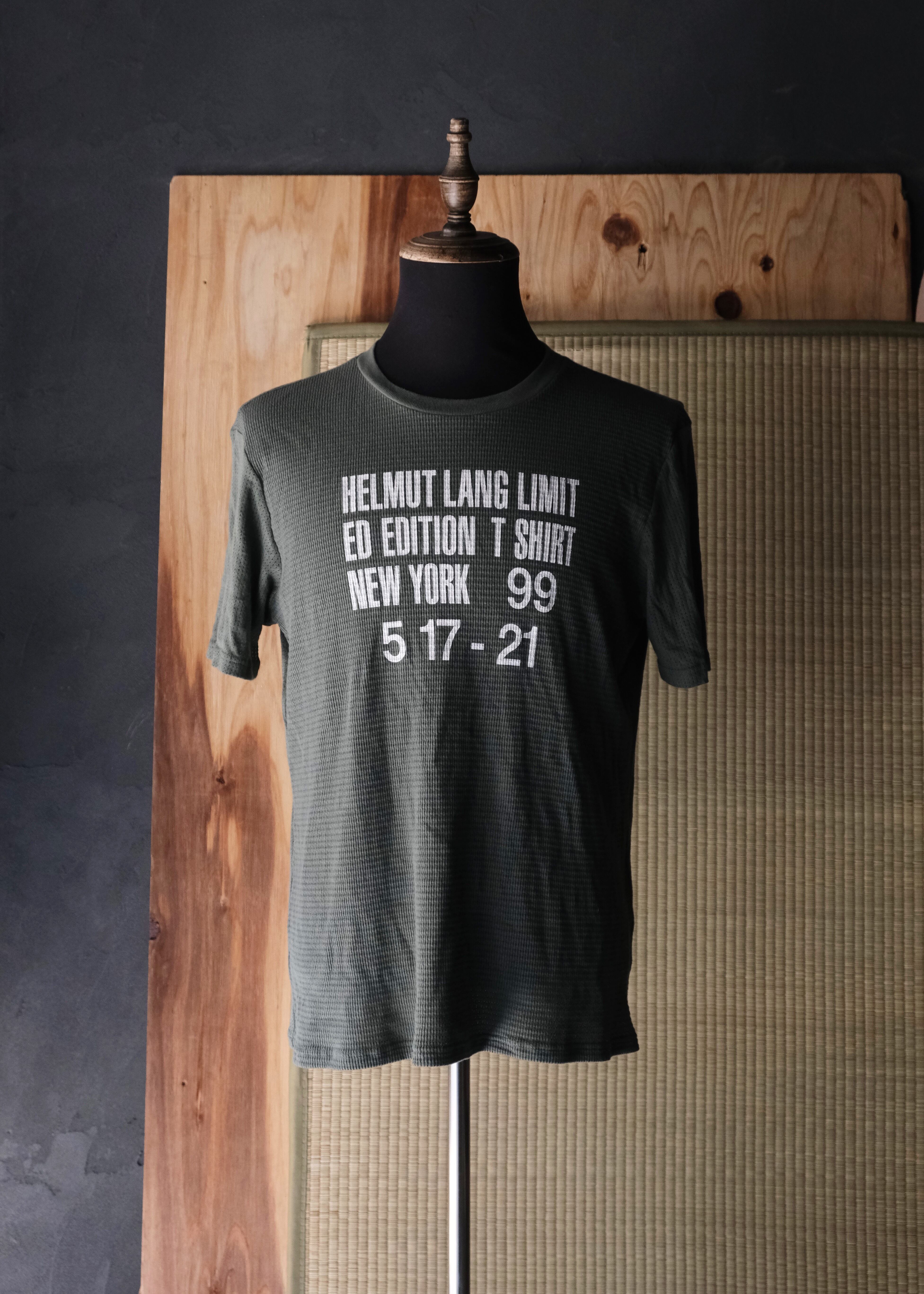 HELMUT LANG 1999 limited edition T shirt | CETTEN