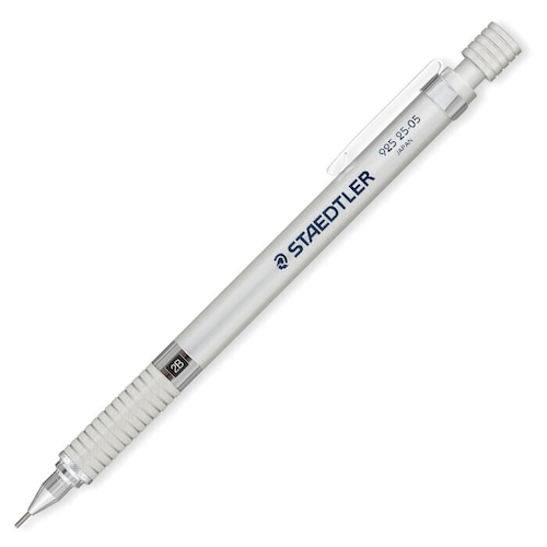 【ステッドラー(STAEDTLER) 】シルバーシリーズ 製図用シャープペンシル 925 25（芯径：0.5mm）