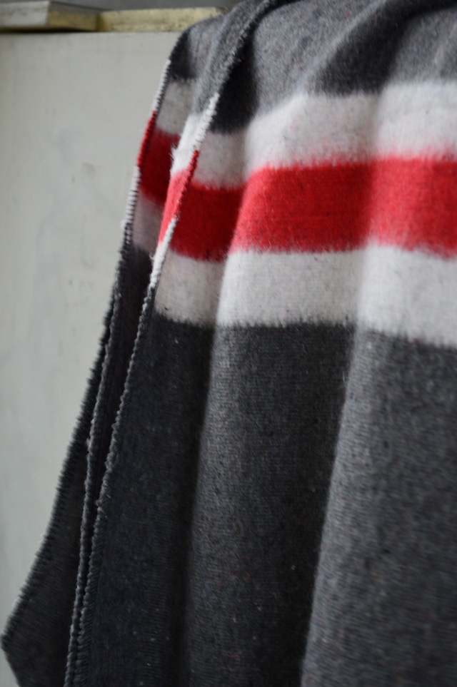 Czech Slovakia 1980's Dead Stock Wool Blanket チェコスロバキア チェコ軍 ウールブランケット デッドストック