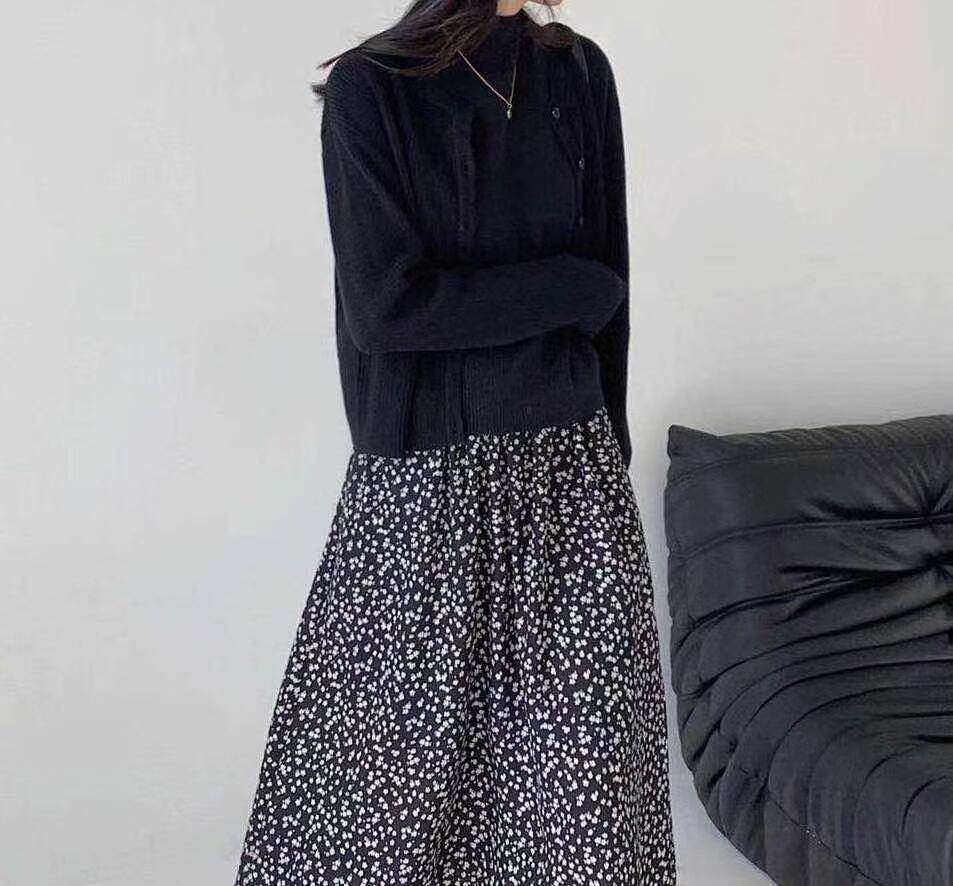 ニットアンサンブル　AJ1102−8017