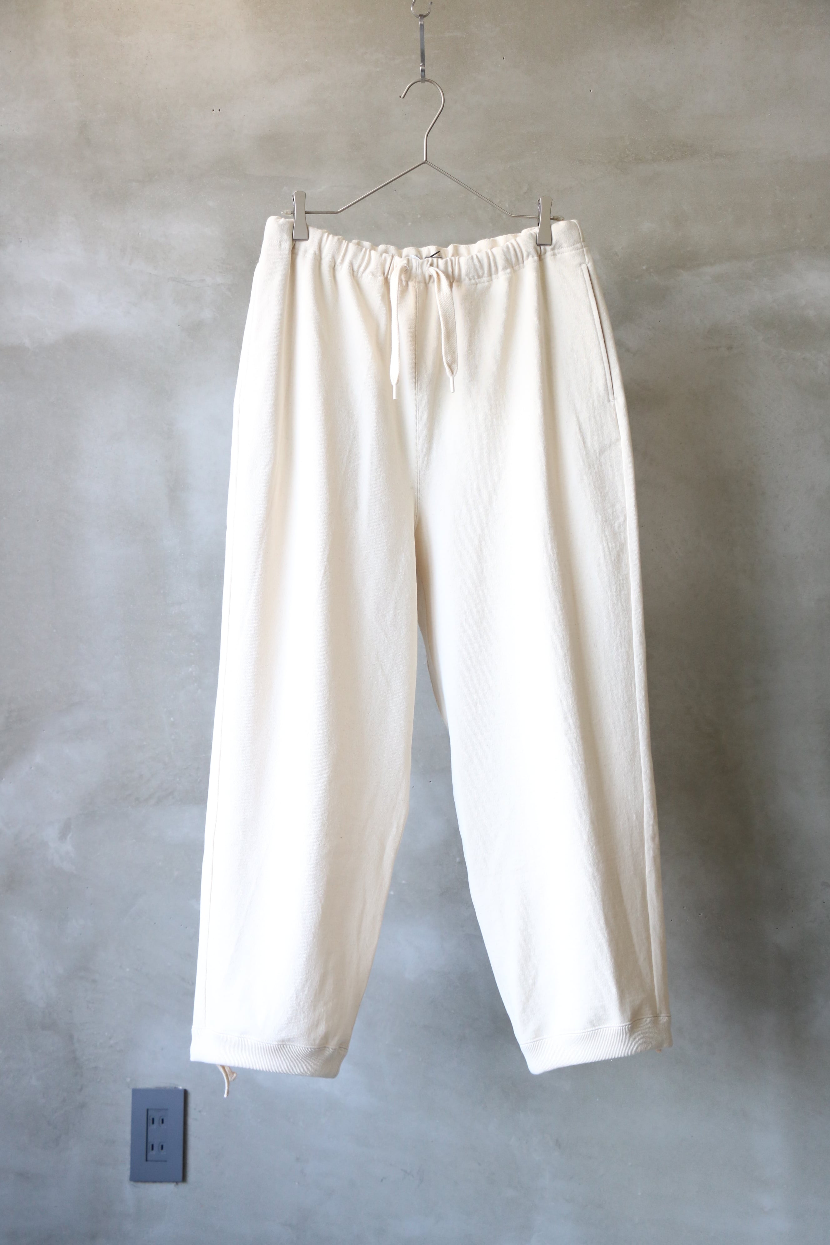 Kontor / SWEAT PANTS / KON-PT05251 / コントール / スウェットパンツ / ECRU