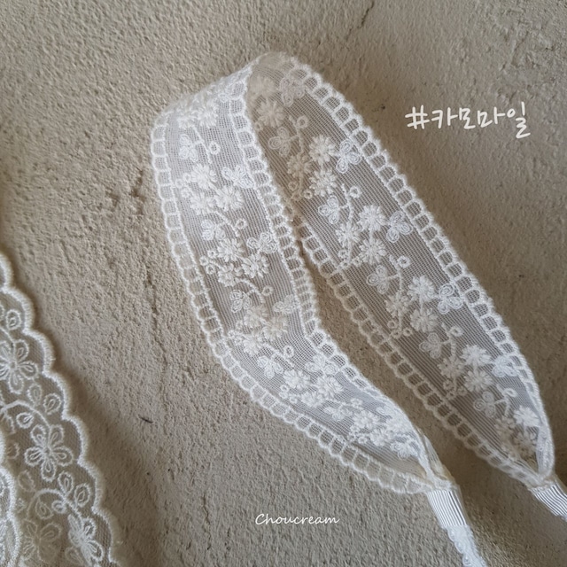 [ choucream ] lace hairband